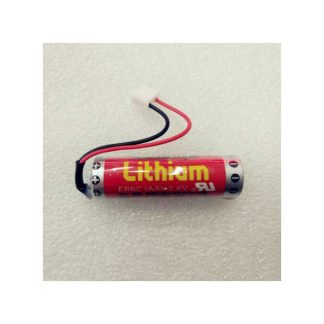 1x Maxell 3.6V 1800mAh MAXELL ER6C AA PLC Battery For Mitsubishi FX F2-40BL W/ Plug