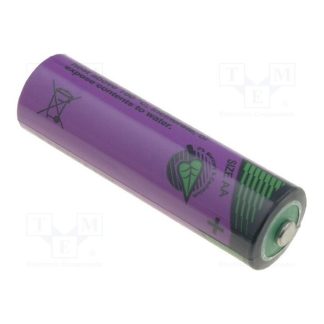 1x TADIRAN BATTERIES Tadiran SL-360 / AA Lithium Battery 3.6V - 1 Piece, Standard