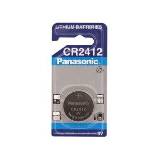 1x Panasonic 1 Battery CR2412 Lithium 3 V 100 MAH CR 2412