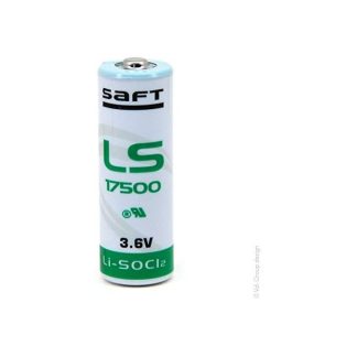 1X Saft BATTERY, A LITHIUM STANDARD LS17500 By SAFT 3.6 V