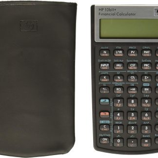 HP10BIIPLUS - HP 10BIIPlus Financial Calculator