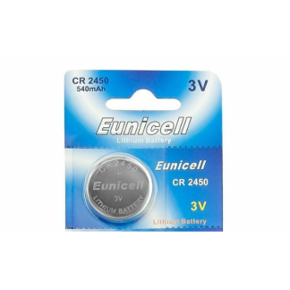 1x Eunicell CR2450 ECR2450 3v Lithium Button Cell Batteries