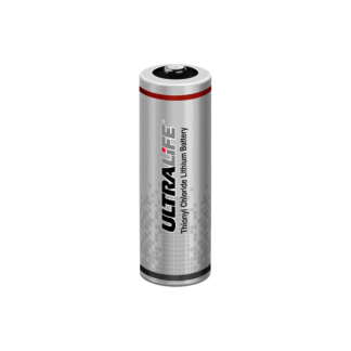 1x Ultralife UHR-ER18505M spiral cell - A round cell high current lithium thionyl chloride 3.6V 3000mAh