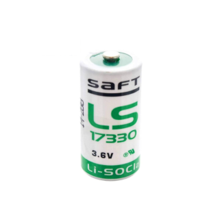 1X SAFT LS17330 2/3 A 3.6V LITHIUM THIONYL CHLORIDE BATTERY LI-SOCI2 2100mAh NEW