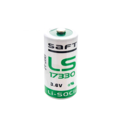 1X SAFT LS17330 2/3 A 3.6V LITHIUM THIONYL CHLORIDE BATTERY LI-SOCI2 2100mAh NEW