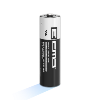 1X EEMB 3.6V AA  ER14505-Bobbin Type Lithium Thionyl Chloride Battery