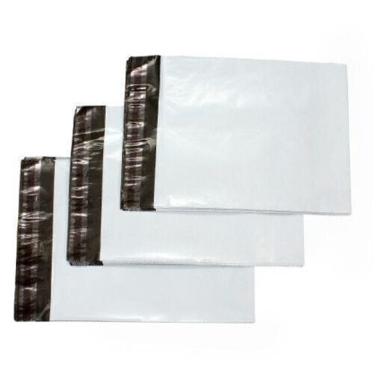 1x 7.5"x10.5" White Poly Mailers Shipping Bags Envelopes Packaging Bag - Image 2
