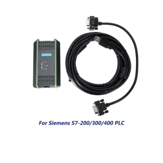 1pc USB-MPI + USB Adapter Cable Siemens S7-200/300/400 PLC Programming Interface