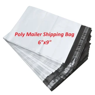 1pc 6"x9" White Poly Mailers Shipping Bags Envelopes Packaging Premium Bag