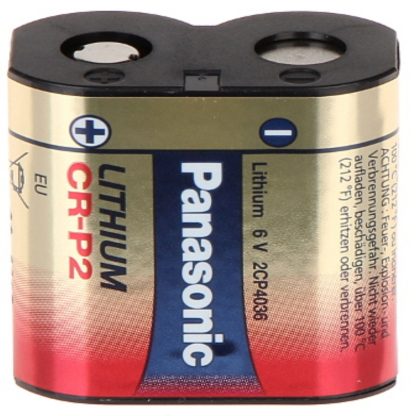 1X PANASONIC CRP2 6V Lithium Photo BATTERY 223 CR223 DL223 CR-P2 - Image 2