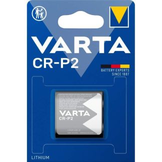1X VARTA CR-P2 LITHIUM BATTERY 6204 6V 1BL BLISTER CRP2 BATTERIES