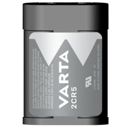 1X VARTA 2CR5 Lithium Battery 6V 1400 MAH DL245 Photo Camera 6203 - Image 3