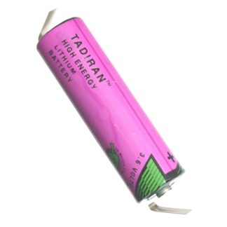 1x 3.6V Tadiran Lithium AA Battery LS14500 tabs tags SL760 SL-760