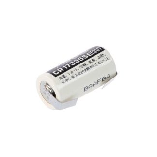 1 X FDK Lithium 3V Battery Cr 17335SE 2/3A - Cell Solder Tail u-Shape