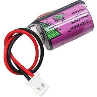 1x  PLC Batteries for Tadiran TL-5902 3.6V 1/2 AA 1200mAh ER14250 with Plug