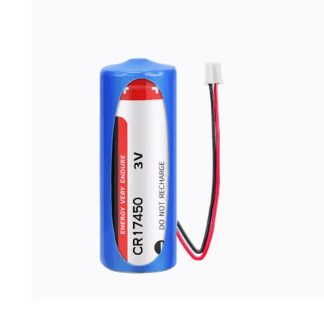 Eve CR17450 3V 2400mAh Battery with Plug for Memory Backup Clock Power Supply