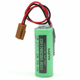 CR17450SE-R 3V 2500mah PLC Battery For FANUC A98L-0031-0012 CNC System+Plug