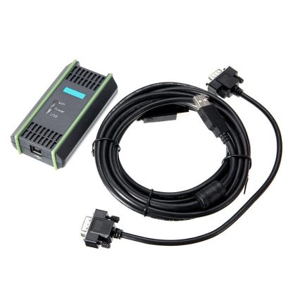 1pc USB-MPI + USB Adapter Cable Siemens S7-200/300/400 PLC Programming Interface - Image 6