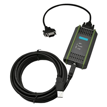 1pc USB-MPI + USB Adapter Cable Siemens S7-200/300/400 PLC Programming Interface - Image 5