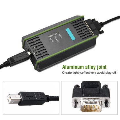 1pc USB-MPI + USB Adapter Cable Siemens S7-200/300/400 PLC Programming Interface - Image 4