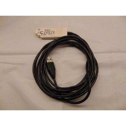 1X Schneider Electric SR2USB01 PLC Zelio USB Programmable Cable 000161 - Image 5