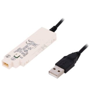 1X Schneider Electric SR2USB01 PLC Zelio USB Programmable Cable 000161