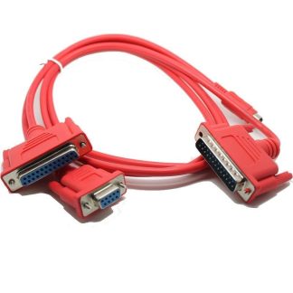 1X SC-09 RS RS232 PLC Programming Cable for Mitsubishi MELSEC FX&A 000990