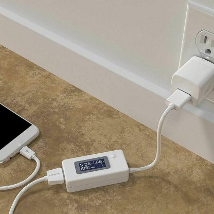 Mini LCD USB Voltage Current Detector Mobile Power Charger Digital Tester Meter - Image 3