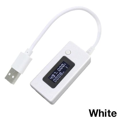 Mini LCD USB Voltage Current Detector Mobile Power Charger Digital Tester Meter