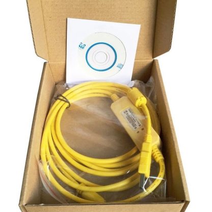 1x PLC Programming USB SC09 FX Cable For Mitsubishi MELSEC RS422 SC-09 000688 - Image 4