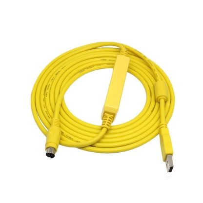 1x PLC Programming USB SC09 FX Cable For Mitsubishi MELSEC RS422 SC-09 000688 - Image 2