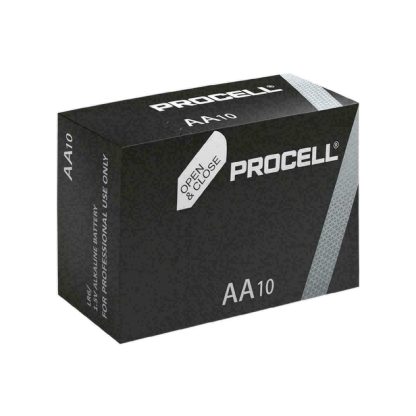 1X Duracell Industrial NOW PROCELL AA  Batteries LR6 1.5V MN1500 Long Expiry - Image 4