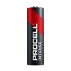 1x AA Duracell Industrial NOW PROCELL INTENSE Batteries