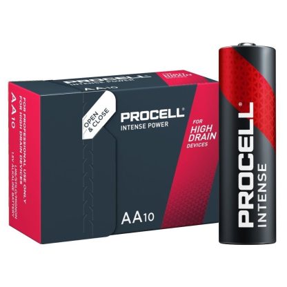 1x AA Duracell Industrial NOW PROCELL INTENSE Batteries - Image 2