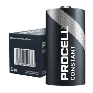 1X Duracell D size Industrial Procell Professional Use Batteries Alkaline