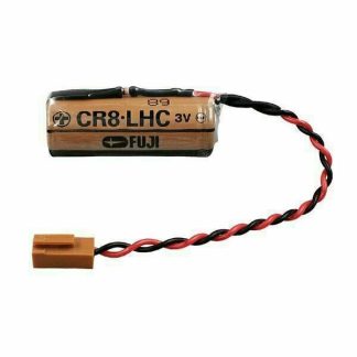 CR8.LHC 17450 3V Battery for FUJI FDK PLC CNC Chip Data Backup Power w/ Plug