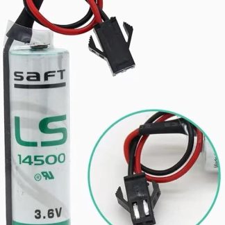 1x LS14500 Battery Replacement for SAFT LS14500 Battery 3.6V 2600mAh