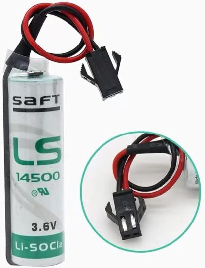 1x LS14500 Battery Replacement for SAFT LS14500 Battery 3.6V 2600mAh