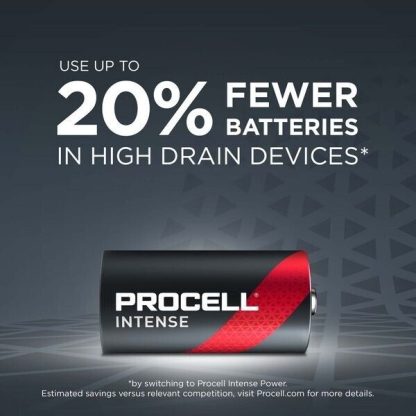 1pc Duracell Industrial C Upgrade Procell INTENSE Pack of 1 - Image 2