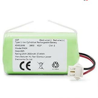 eufy RoboVac Replacement Battery Pack, Compatible with RoboVac 11S, 11S MAX, 30C