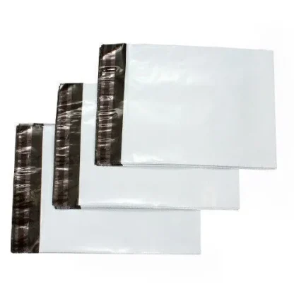 1pc 10″x13″ White Poly Mailers Shipping Bags Envelopes Packaging Premium Bag - Image 2