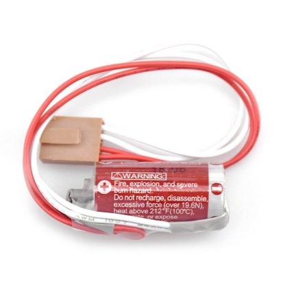 Maxell ER17/33 3.6V 1600MAH PLC Battery With 4pin Brown Plug - Image 4