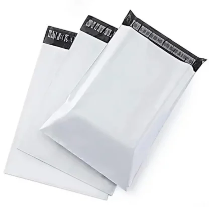 1pc 10″x13″ White Poly Mailers Shipping Bags Envelopes Packaging Premium Bag - Image 3