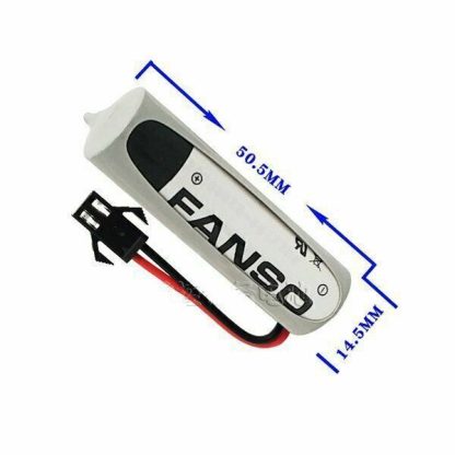 1x ER14505H AA ER14505 LS14500 2700mAh 3.6V Non-Rechargeable Battery with Plug - Image 2