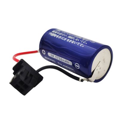 CR17335 1750mAh 3V Non-rechargeable Li-ion Battery with Plug PLC, CNC - Image 2