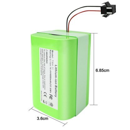eufy RoboVac Replacement Battery Pack, Compatible with RoboVac 11S, 11S MAX, 30C - Image 3