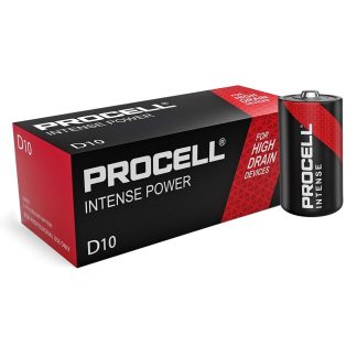 1pc Duracell Industrial 1 x D NOW Procell INTENSE Battery