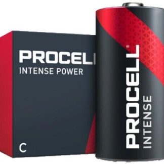 1pc Duracell Industrial C Upgrade Procell INTENSE Pack of 1