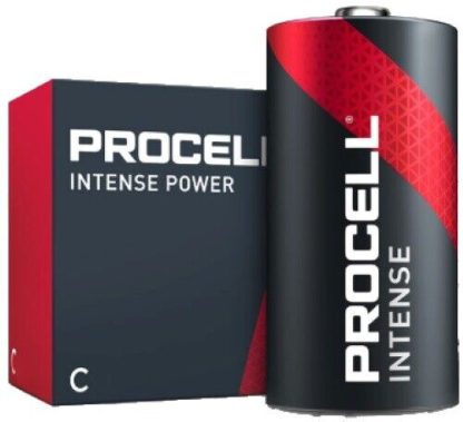 1pc Duracell Industrial C Upgrade Procell INTENSE Pack of 1