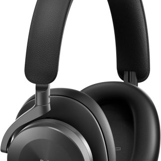 Bang & Olufsen Beoplay H95 Premium Comfortable Wireless Active Noise Cancelling (ANC) Over-Ear Headphones with Protective Carrying Case, RF, Bluetooth 5.1, Black